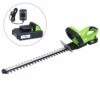 VIDAXL Taille-haie Sans Fil Avec Bloc-piles 20v 1500 Mah Li-ion -Outils De Jardin 674d091fa8709823