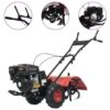 VIDAXL Cultivateur à Essence 6,5 Ch 196 Cc -Outils De Jardin 945617 001
