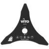 Lame De Coupe Débroussailleuse 255mm Vito 3 Dents -alesage 25.4 -Outils De Jardin 9ef9427f90911649