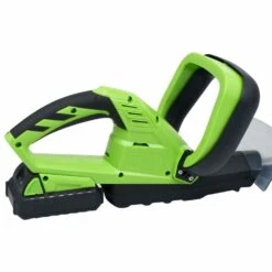 VIDAXL Taille-haie Sans Fil Avec Bloc-piles 20v 1500 Mah Li-ion -Outils De Jardin ab4d04212985e917