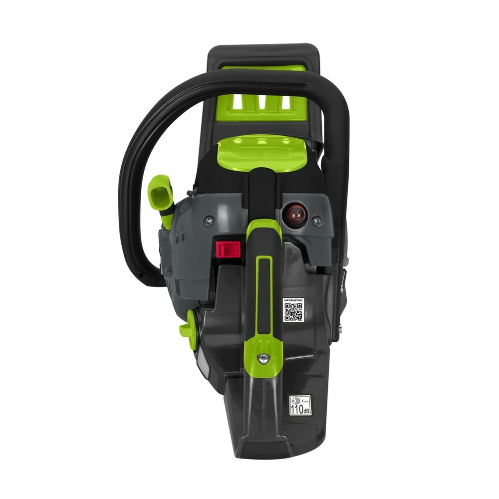 Tronconneuse Thermique 45cm3 Vito 1.95 Kw Moteur 2t - Guide-chaîne Lame 45 Cm 4 Tronconneuse Thermique 45cm3 Vito 1.95 Kw Moteur 2t - Guide-chaîne Lame 45 Cm – Image 2