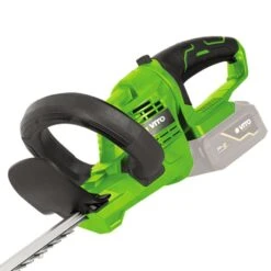 Coupe Bordure + Taille Haies Sans Fil + 2 Batteries 2ah + Chargeur +20 Lames 20v -Outils De Jardin d8e1878ad7e7c660