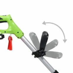 VIDAXL Coupe-herbe Sans Fil Avec Bloc-piles 20v 1500 Mah Li-ion -Outils De Jardin e6bc6e639bec04f6