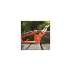 Tronçonneuse Electrique 2200w Lame 45cm Pompe à Huile Automatique Black & Decker -Outils De Jardin f0ed69f97abc79eb
