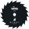 Lame De Coupe Débroussailleuse 255mm Vito 20 Dents Alesage 25.4 -Outils De Jardin f730cf04aa3f11e5