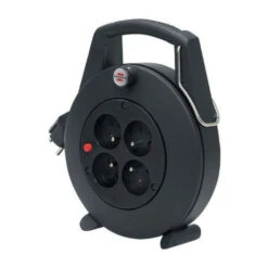 Brennenstuhl Enrouleur De Câble Domestique Confort-line 5m, Fabrication Française