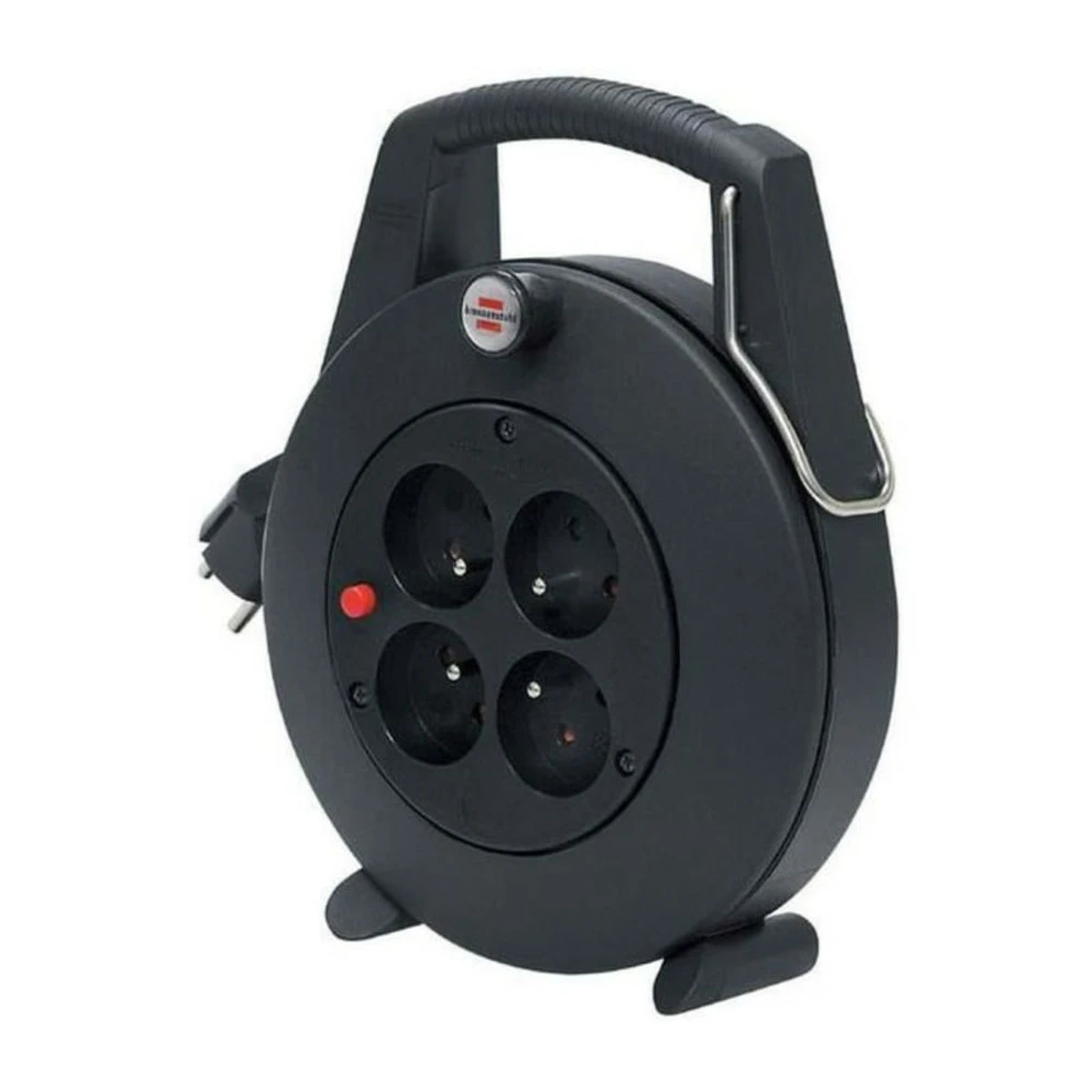 Brennenstuhl Enrouleur De Câble Domestique Confort-line 5m, Fabrication Française 3 Brennenstuhl Enrouleur De Câble Domestique Confort-line 5m, Fabrication Française